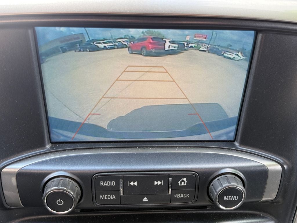 2018 Chevrolet Silverado 1500 1LT