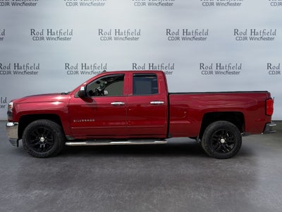 2018 Chevrolet Silverado 1500 1LT