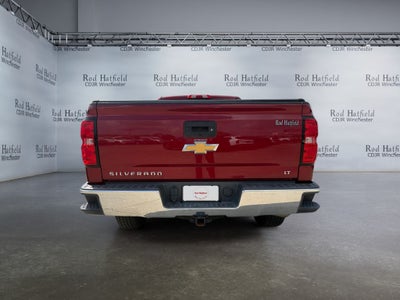 2018 Chevrolet Silverado 1500 1LT