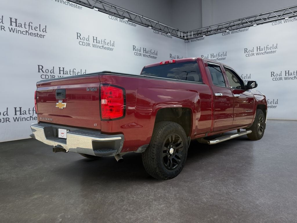 2018 Chevrolet Silverado 1500 1LT