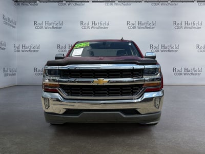 2018 Chevrolet Silverado 1500 1LT
