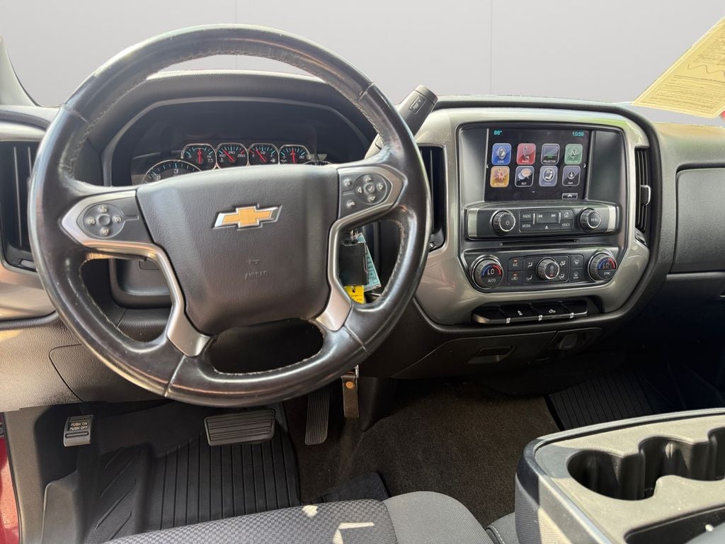 2018 Chevrolet Silverado 1500 1LT