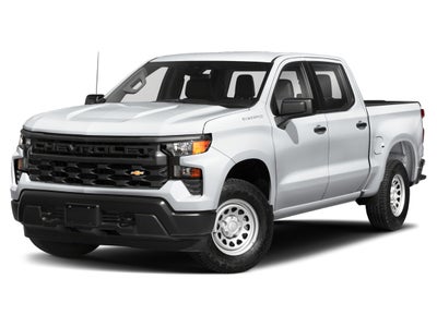 2023 Chevrolet Silverado 1500 4WD Crew Cab Standard Bed LT