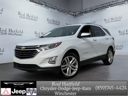 2020 Chevrolet Equinox AWD Premier 2.0L Turbo