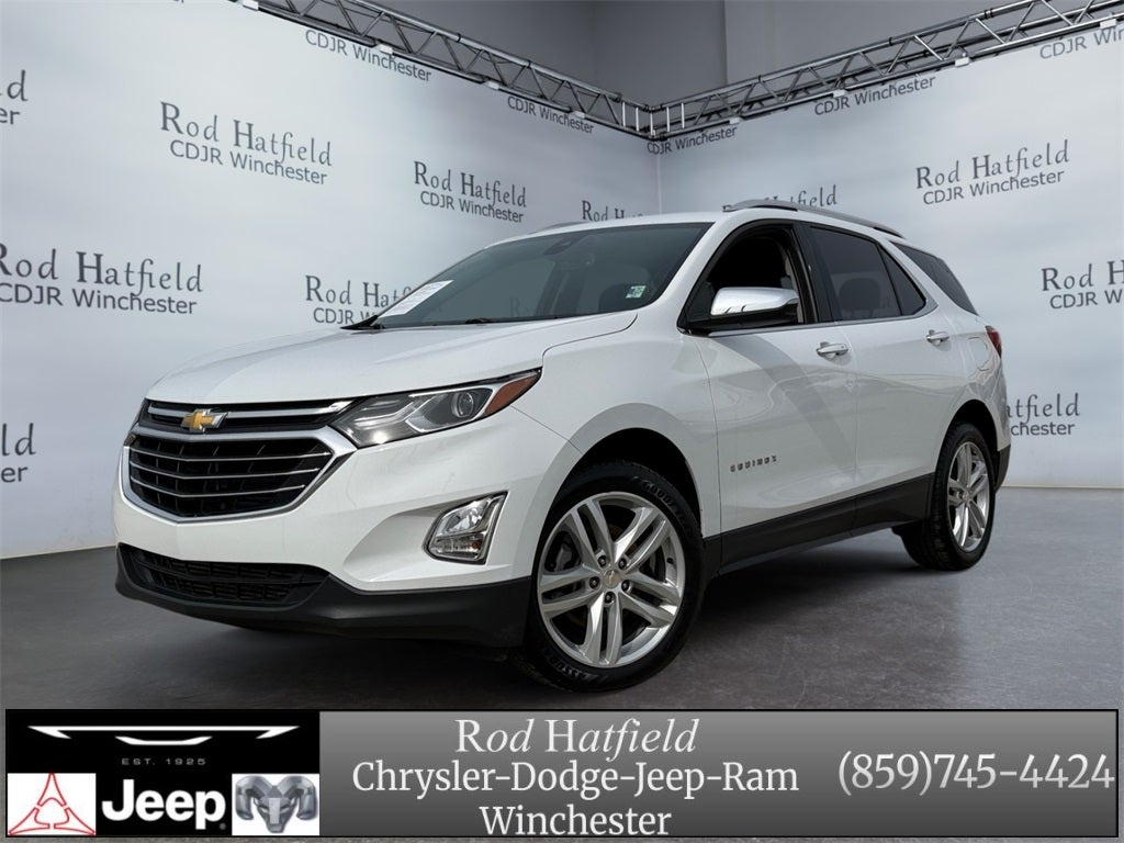 2020 Chevrolet Equinox AWD Premier 2.0L Turbo