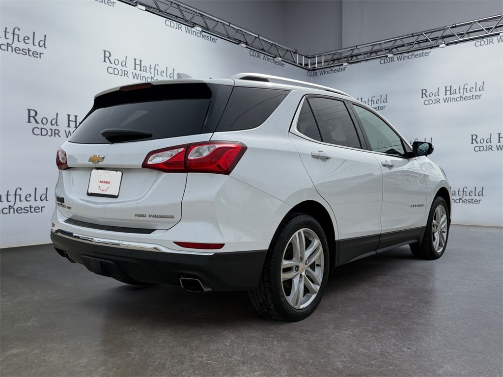 2020 Chevrolet Equinox AWD Premier 2.0L Turbo