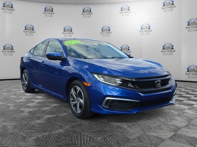 2021 Honda Civic Sedan LX