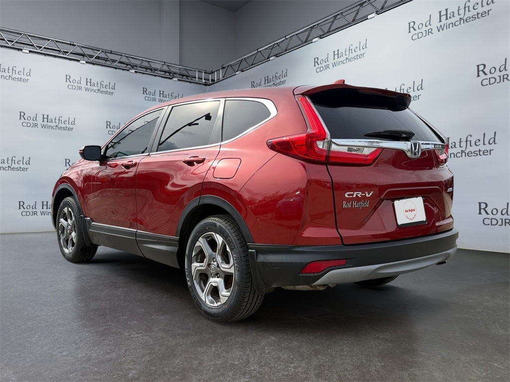 2018 Honda CR-V EX-L