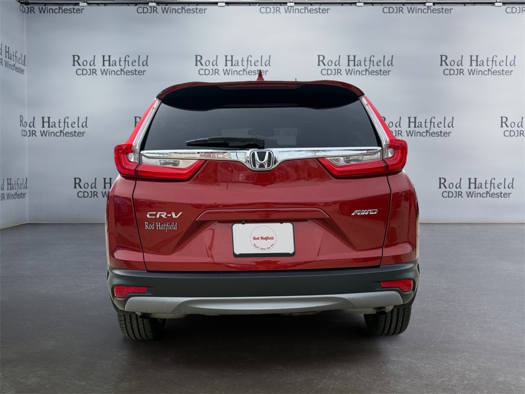 2018 Honda CR-V EX-L
