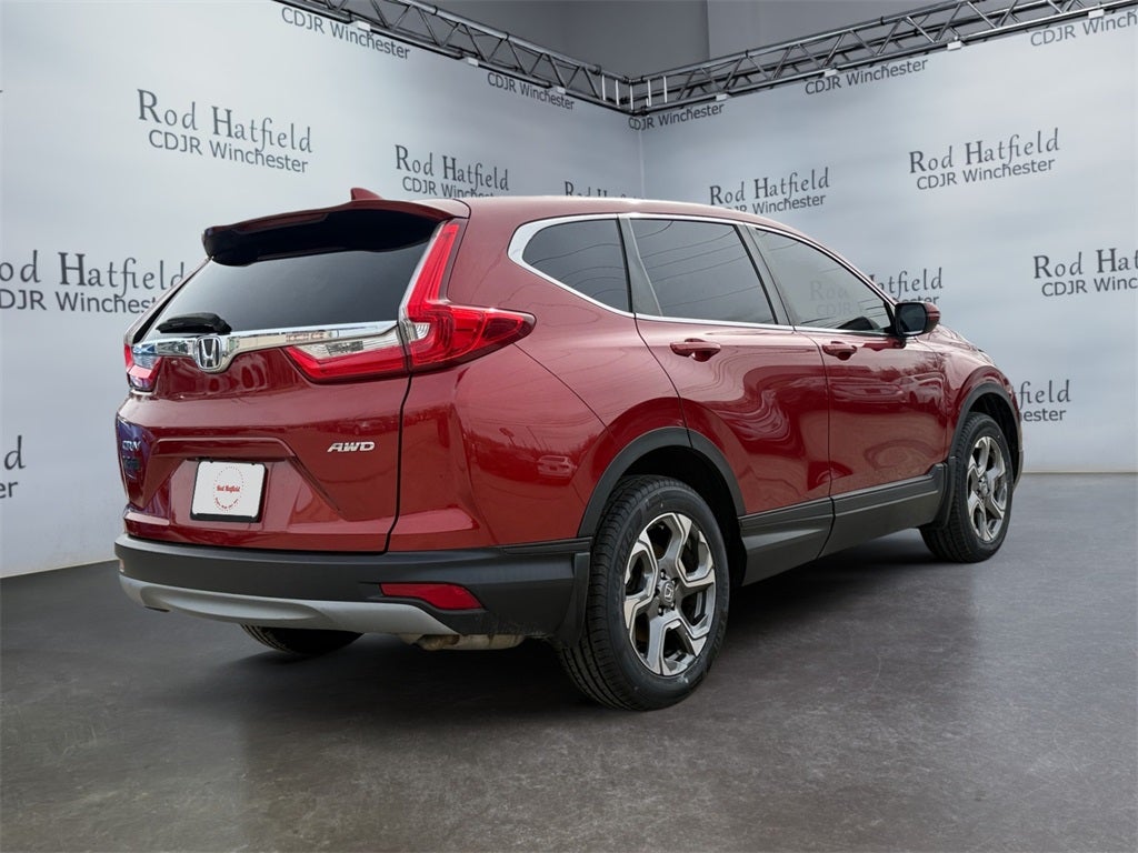 2018 Honda CR-V EX-L