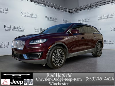 2019 Lincoln Nautilus Reserve