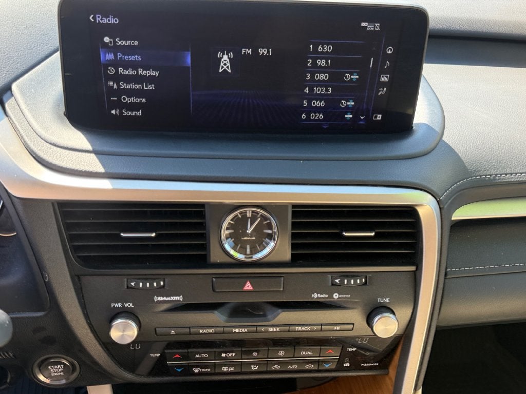 2022 Lexus RX 350 350