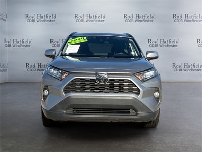 2020 Toyota RAV4 XLE