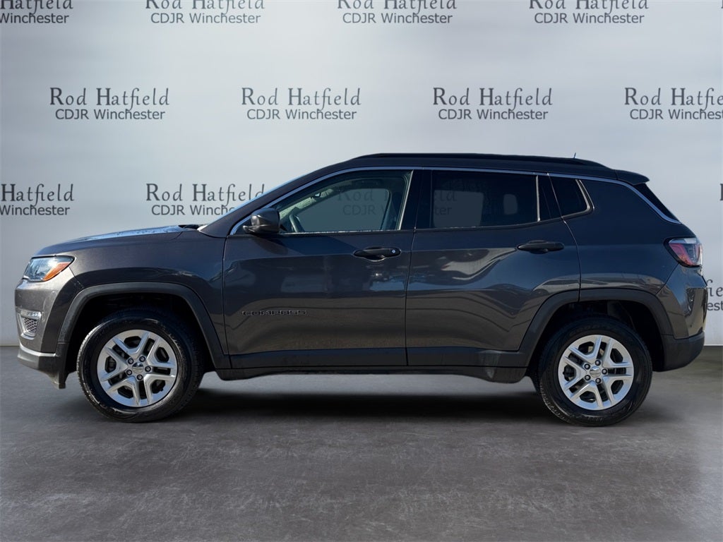 2019 Jeep Compass Sport FWD
