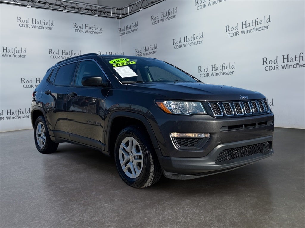2019 Jeep Compass Sport FWD