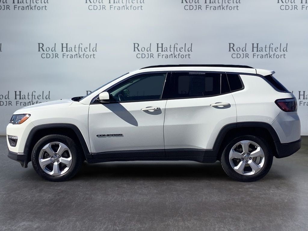 2019 Jeep Compass Latitude