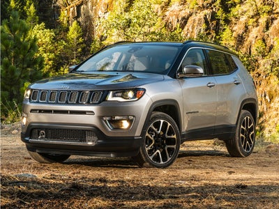 2018 Jeep Compass Altitude FWD