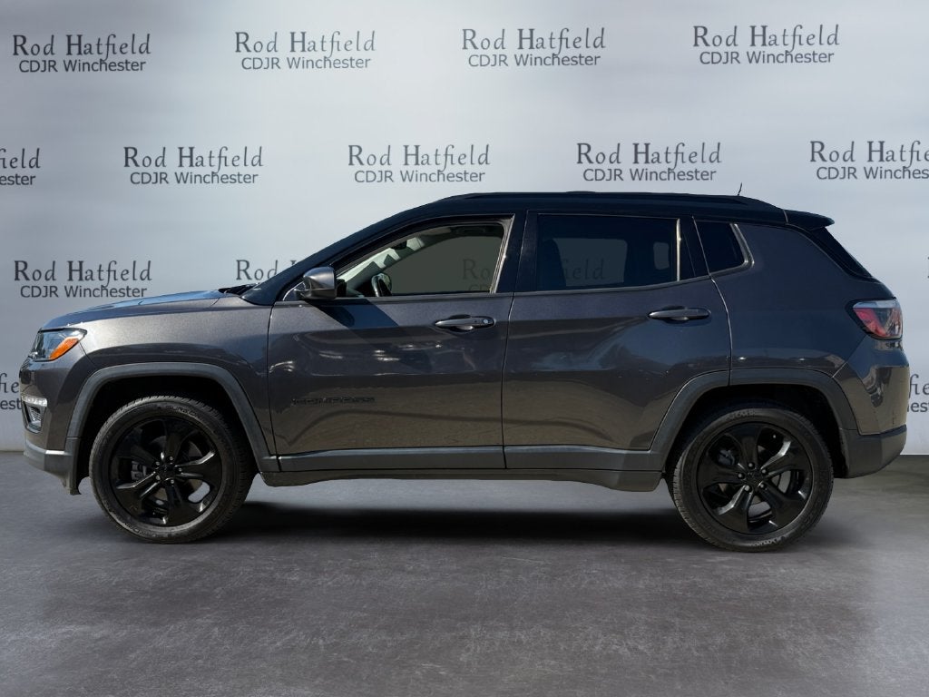 2018 Jeep Compass Altitude FWD
