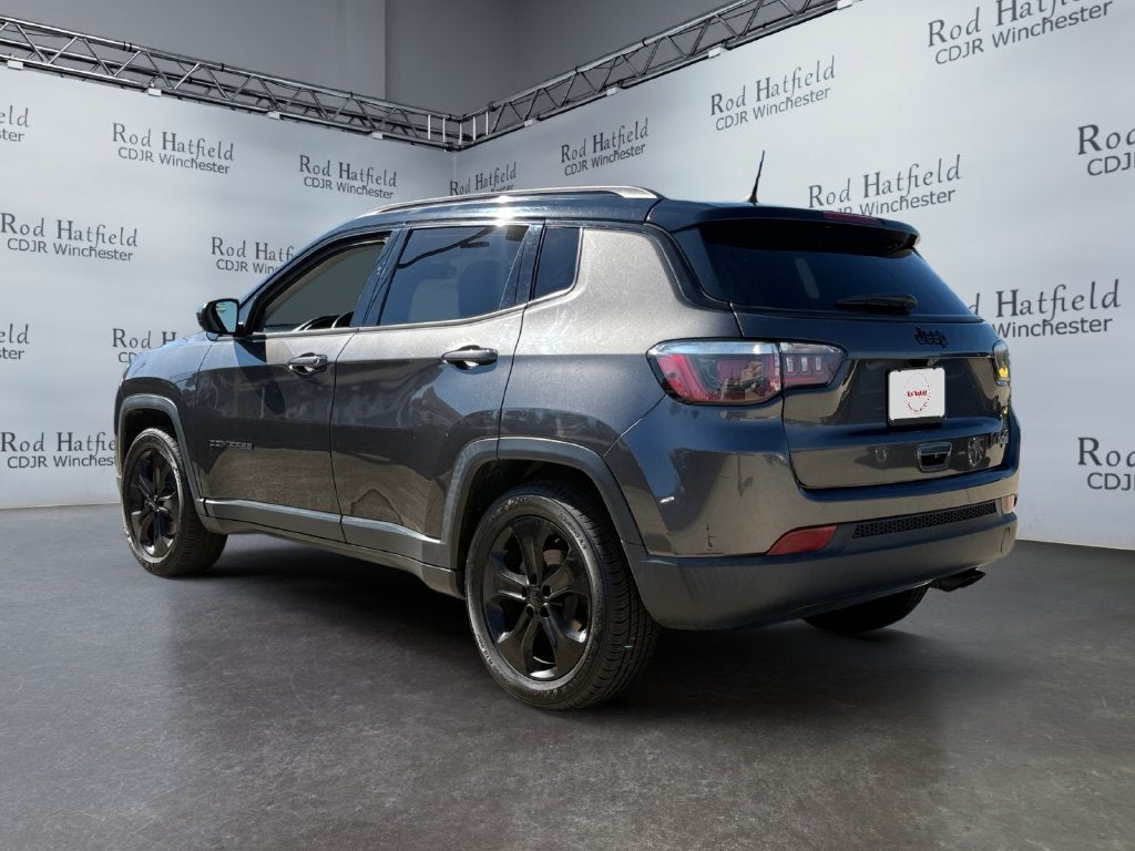 2018 Jeep Compass Altitude FWD