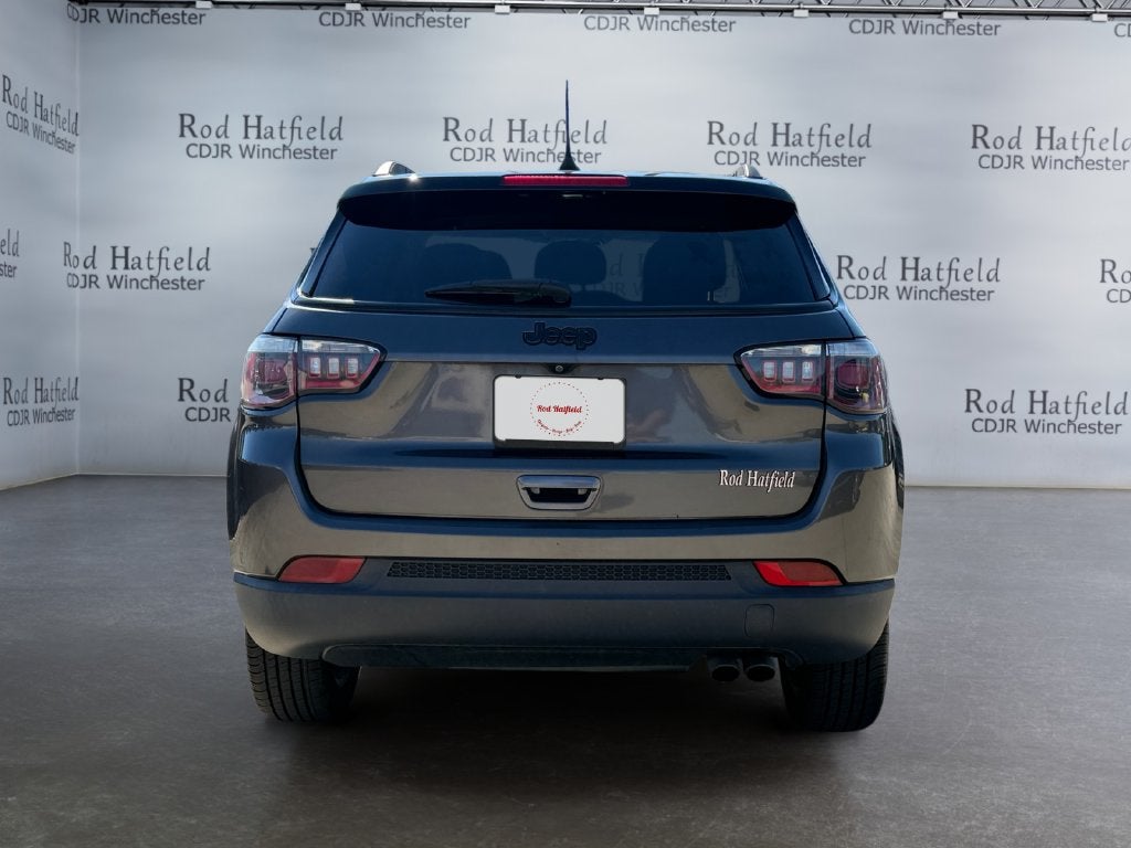2018 Jeep Compass Altitude FWD