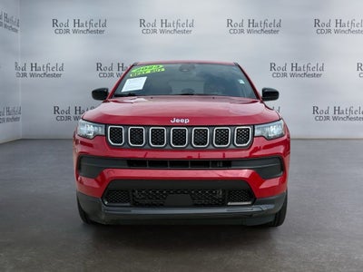 2023 Jeep Compass Sport 4x4