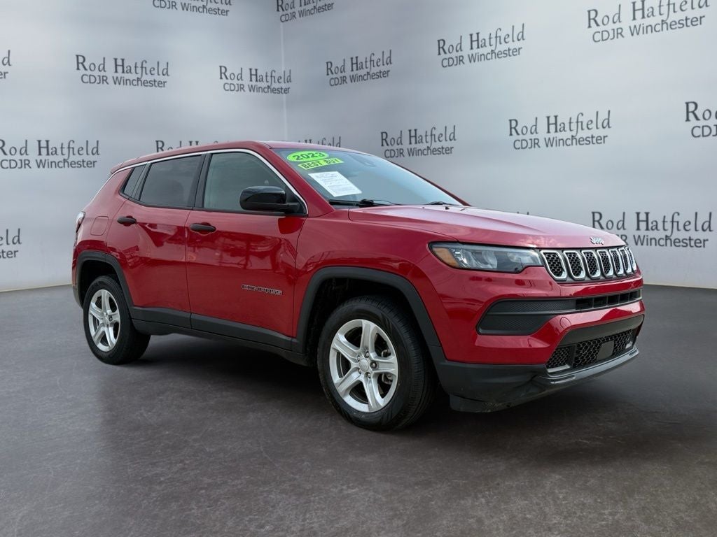 2023 Jeep Compass Sport 4x4