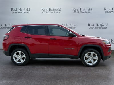 2023 Jeep Compass Sport 4x4