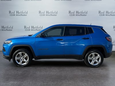 2023 Jeep Compass Sport 4x4