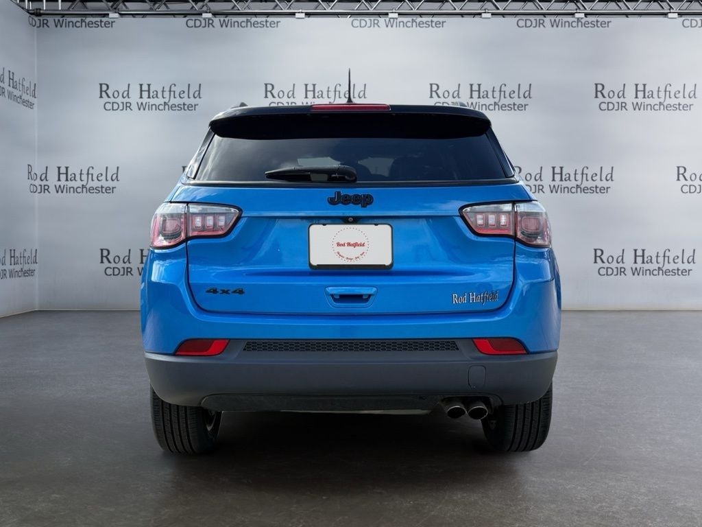 2018 Jeep Compass Altitude 4x4