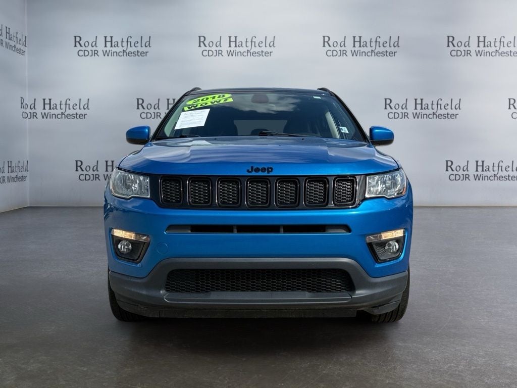 2018 Jeep Compass Altitude 4x4