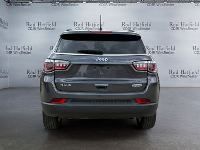 2024 Jeep Compass Latitude 4x4