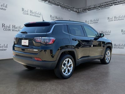 2025 Jeep Compass Latitude 4x4