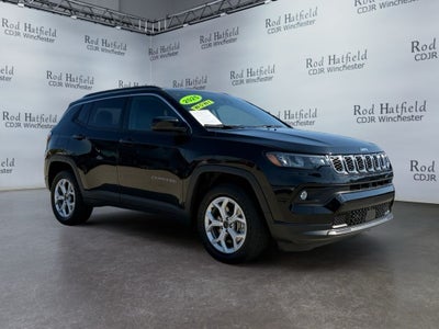 2025 Jeep Compass Latitude 4x4