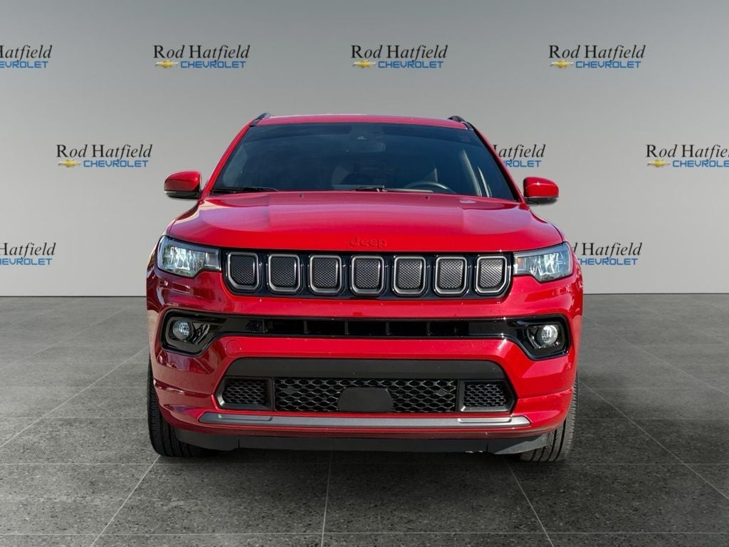 2022 Jeep Compass High Altitude