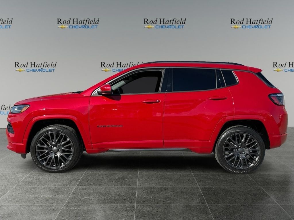 2022 Jeep Compass High Altitude