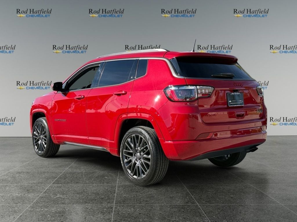 2022 Jeep Compass High Altitude