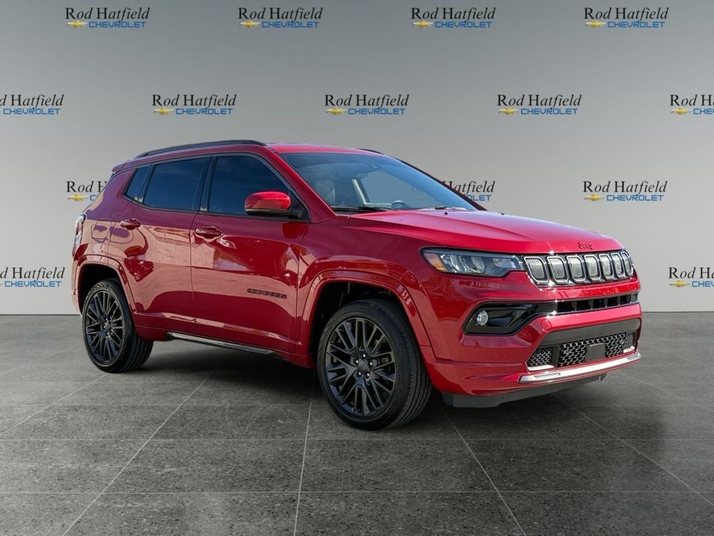 2022 Jeep Compass High Altitude