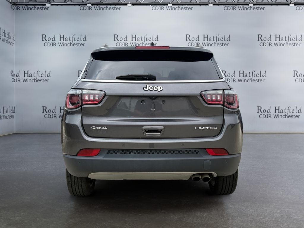 2022 Jeep Compass Limited 4x4