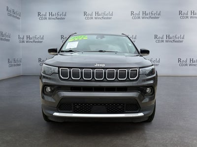 2022 Jeep Compass Limited 4x4