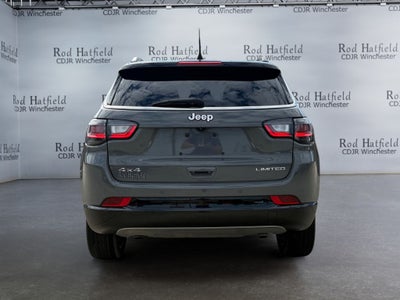 2024 Jeep Compass Limited 4x4