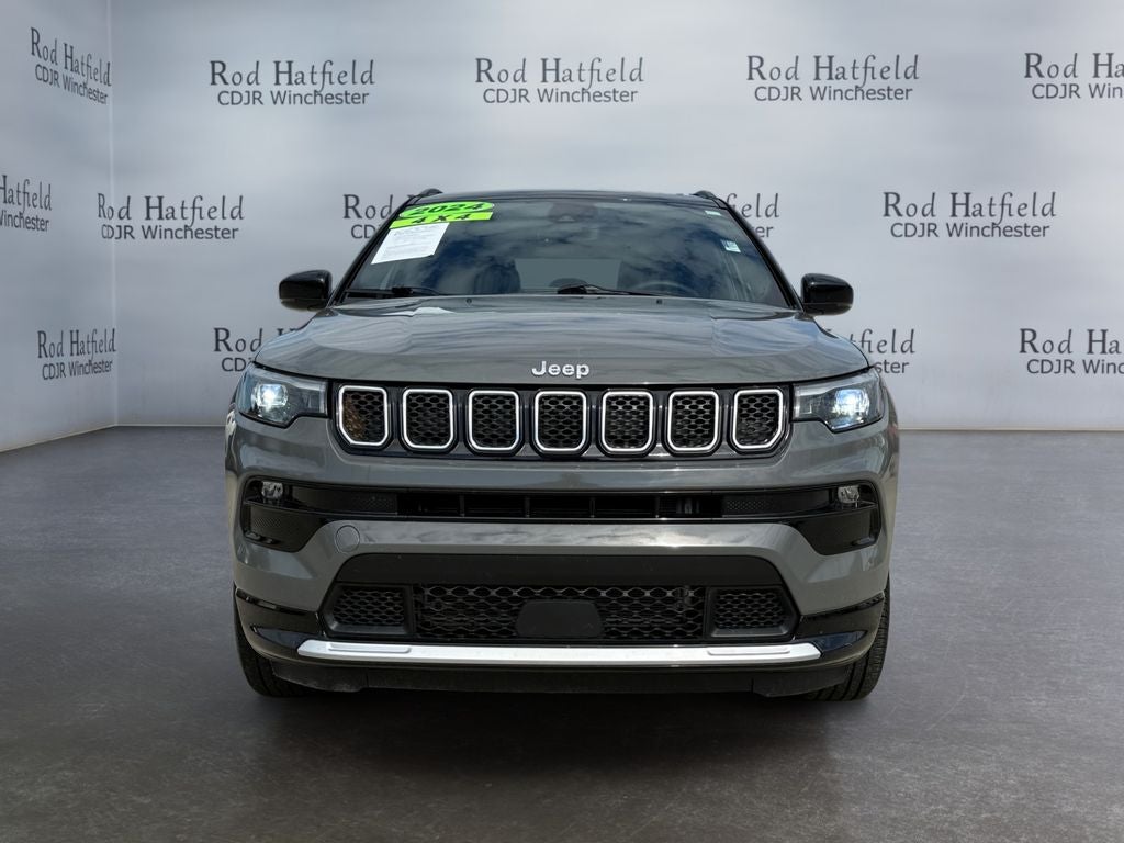 2024 Jeep Compass Limited 4x4