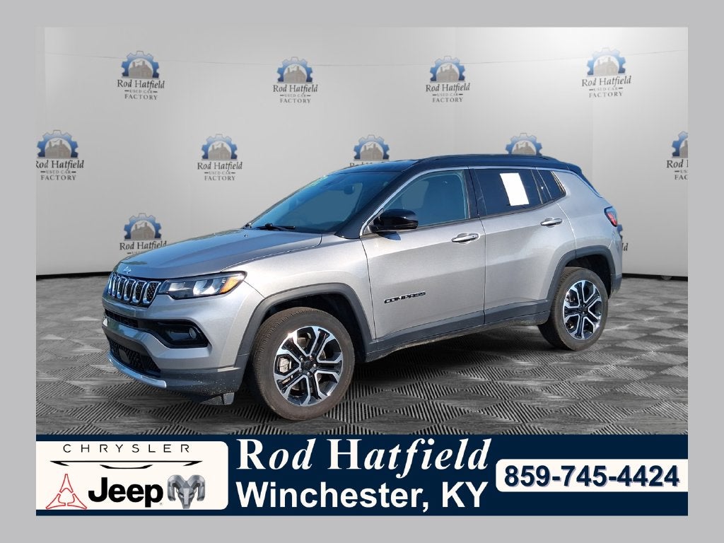 2023 Jeep Compass Limited 4x4