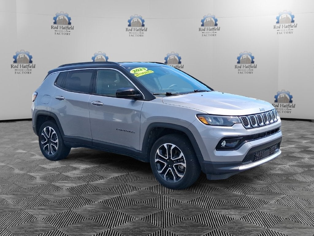 2023 Jeep Compass Limited 4x4