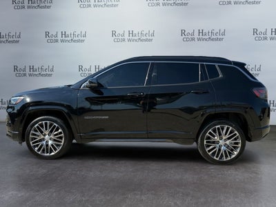 2023 Jeep Compass Limited 4x4
