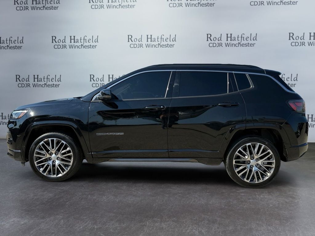 2023 Jeep Compass Limited 4x4