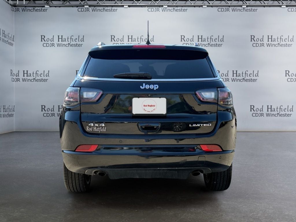 2023 Jeep Compass Limited 4x4