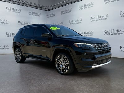 2023 Jeep Compass Limited 4x4