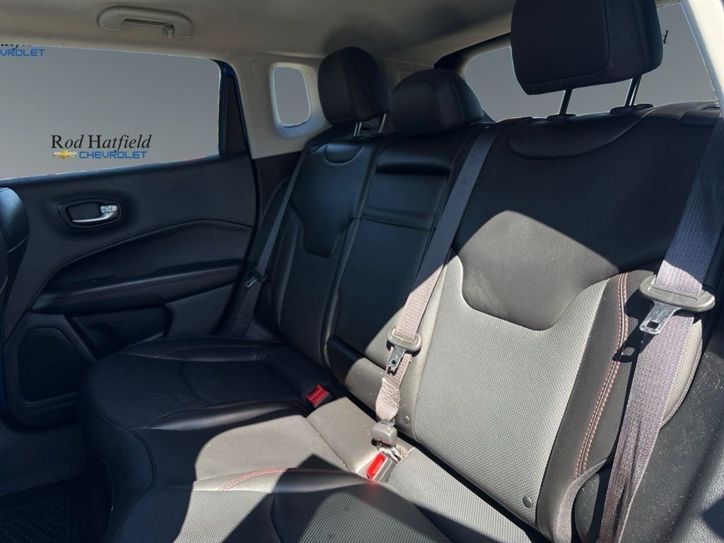 2020 Jeep Compass Trailhawk 4x4