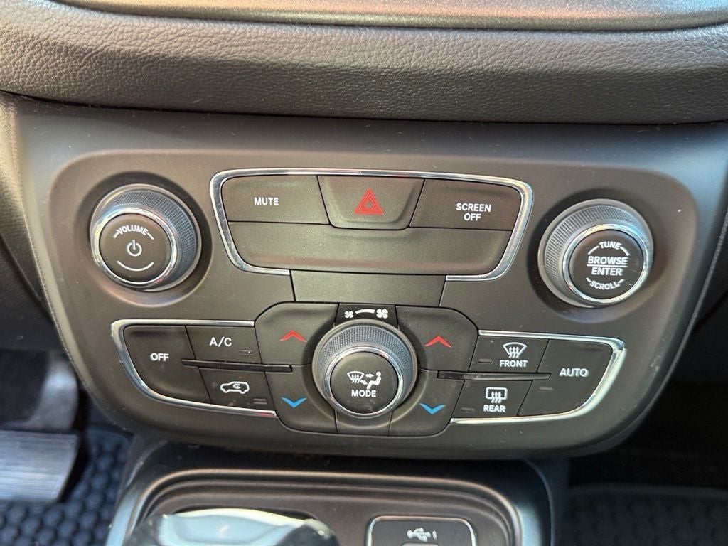 2020 Jeep Compass Trailhawk 4x4