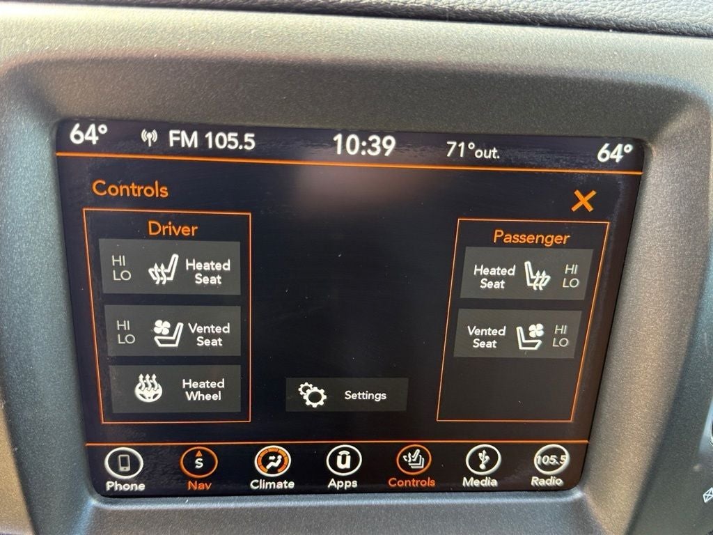 2020 Jeep Compass Trailhawk 4x4